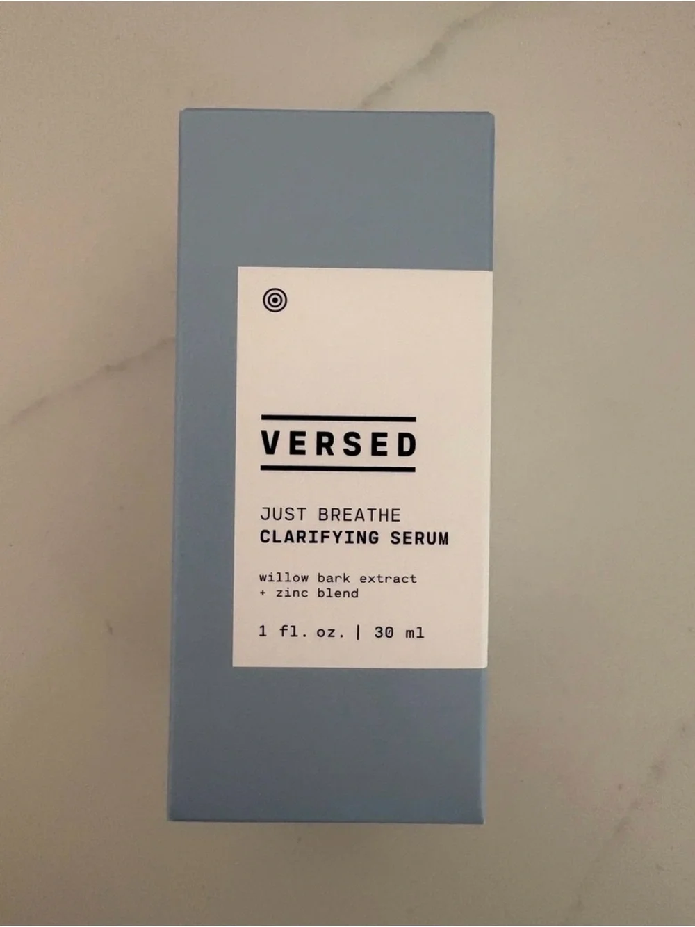 Versed Just Breathe Clarifying Serum - Blue